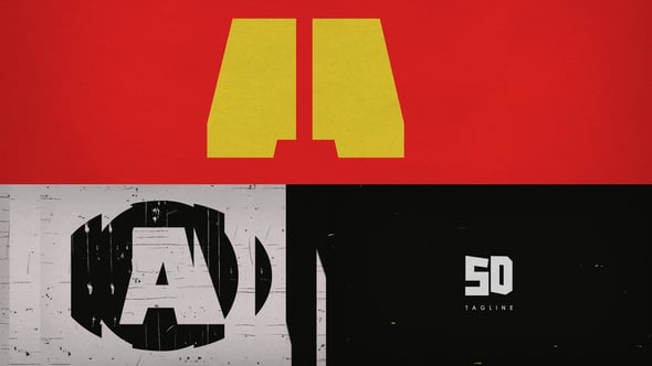 Videohive Modern Intro Logo