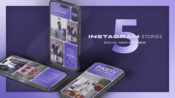 Videohive Multi Screen Instagram Reel Split 60497690