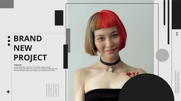 Videohive Stylish Promo 60883133