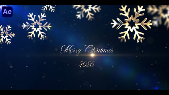 Videohive Christmas Titles 60648423