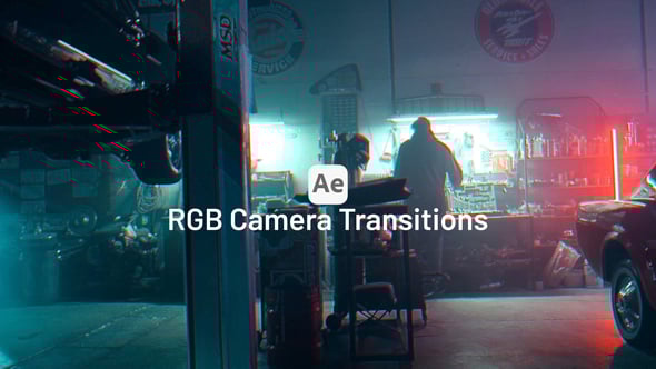 Videohive RGB Camera Transitions 60183102