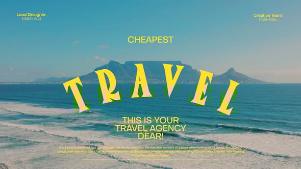 Videohive Travel Intro 59899954