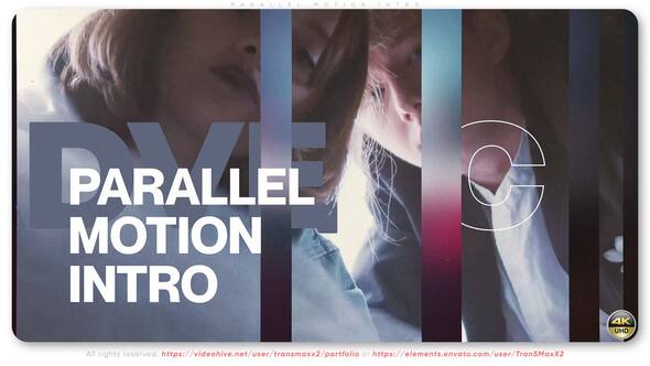 Videohive Parallel Motion Intro