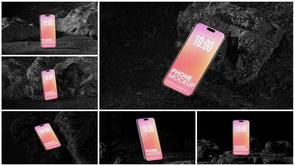 Videohive Phone Mockup 60313150