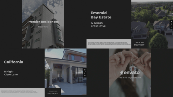 Videohive Real Estate Pro for After Effects 60471472