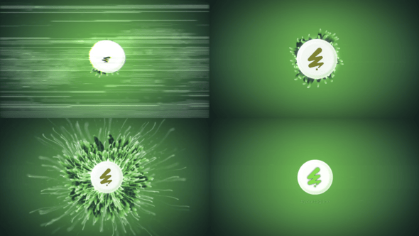 Videohive Ambient Particle Logo for After Effects