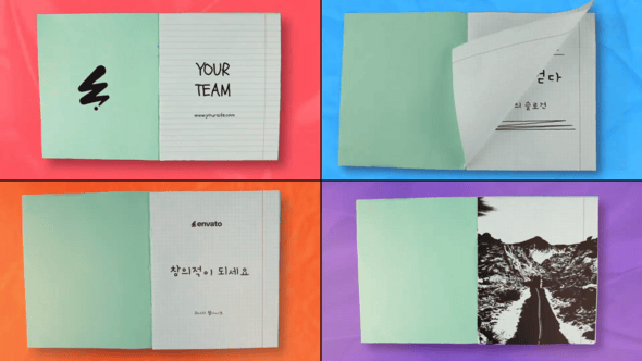 Videohive Stopmotion Logo for After Effects