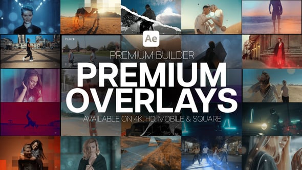 Videohive Premium Overlays
