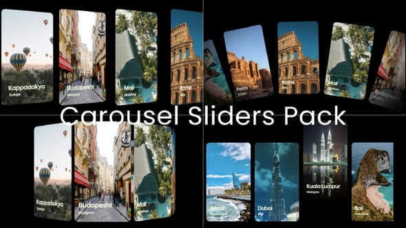Videohive Dynamic Carousel & Slider Gallery