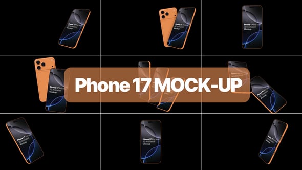 Videohive Phone 17 Mockup Promo