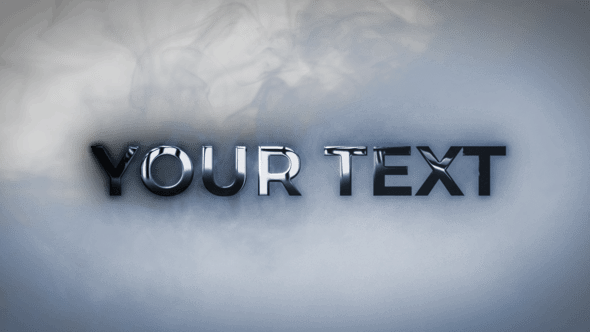 Videohive Glossy Cinematic Logo Reveal