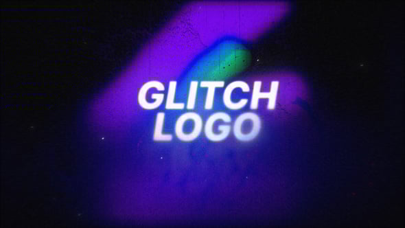 Videohive Glitch Logo Reveal 59171019