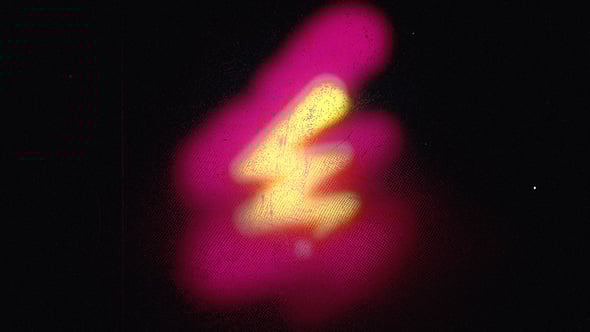 Videohive Vertical Glitch Logo Reveal