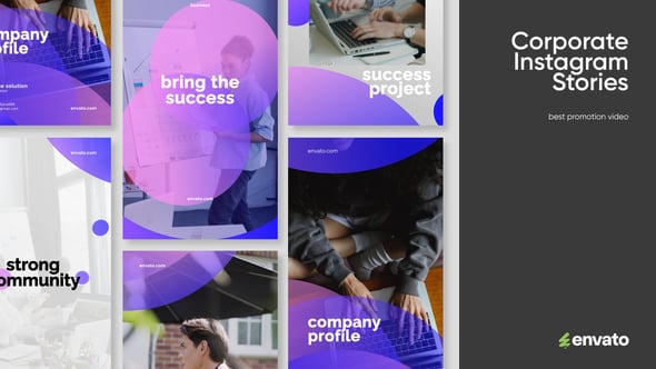 Videohive Corporate Instagram Stories 60145434
