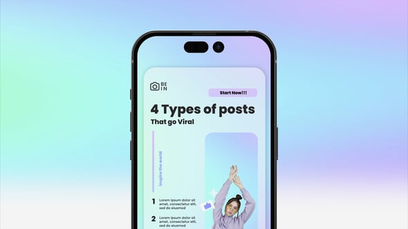 Videohive Influencer Vertical Promo