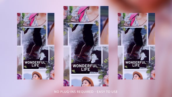 Videohive Vertical Summer Vacation