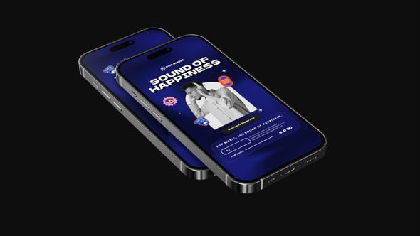 Videohive Pop Music Vertical Promo