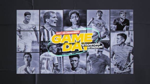 Videohive Game Day Sport Intro