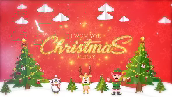 Videohive Christmas Intro I Christmas Opener 60797894