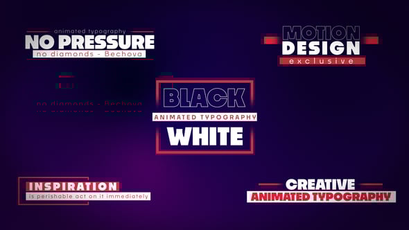 Videohive Minimal Titles 60610613