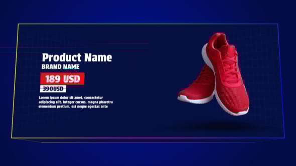 Videohive Black Friday Product Sale Promotion Animation