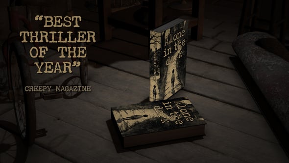 Videohive Thriller Book Promo (Mockup Pack)
