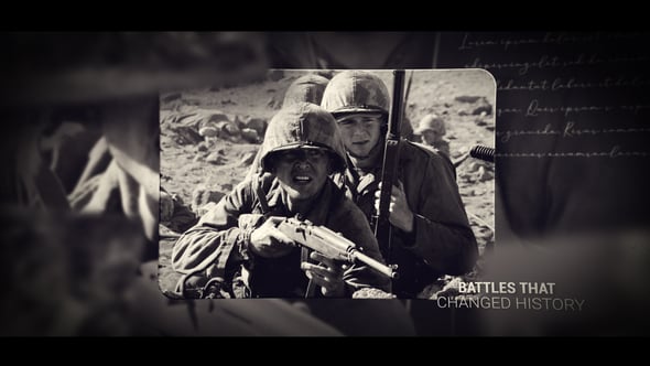 Videohive History Slideshow 60879144