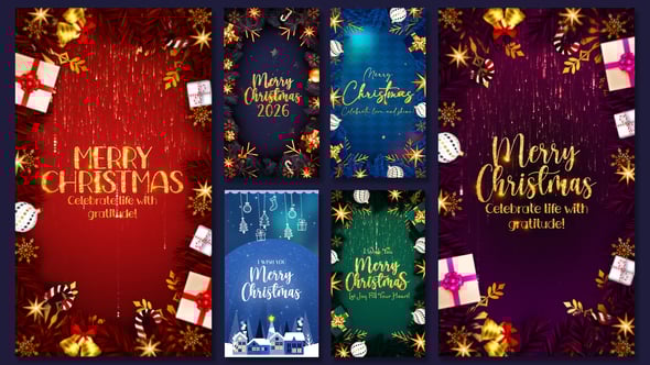 Videohive Christmas Instagram 60844442