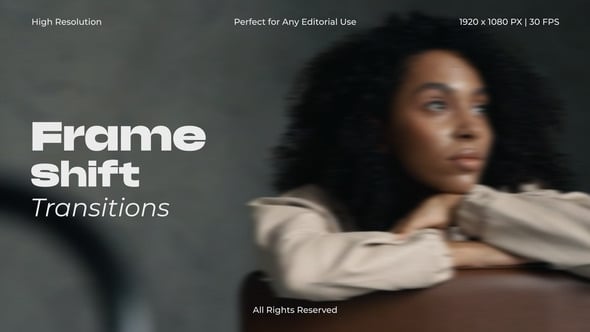 Videohive Frame Smooth Transitions