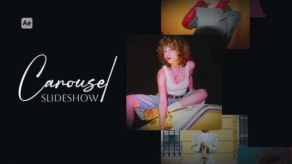 Videohive Carousel Slideshow for After Effects