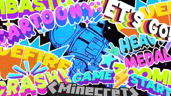 Videohive Cartoony Text