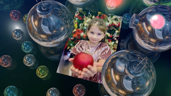Videohive Christmas Slideshow 60704544