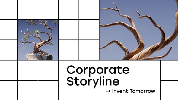 Videohive Corporate Storyline – Invent Tomorrow