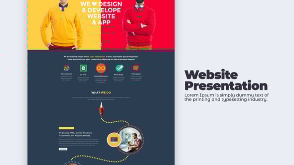 Videohive Web Promo 50012552