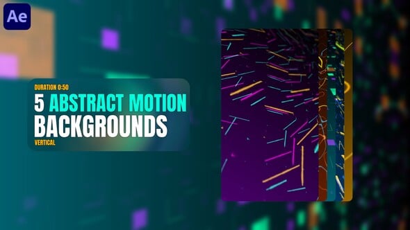 Videohive Abstract Motion Backgrounds