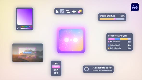 Videohive AI Generation Logo Reveal