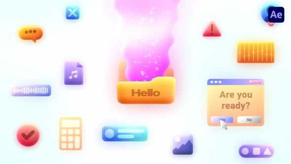 Videohive Click Action Logo Intro