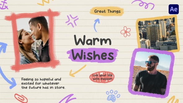 Videohive Sketch Vibe Logo Intro