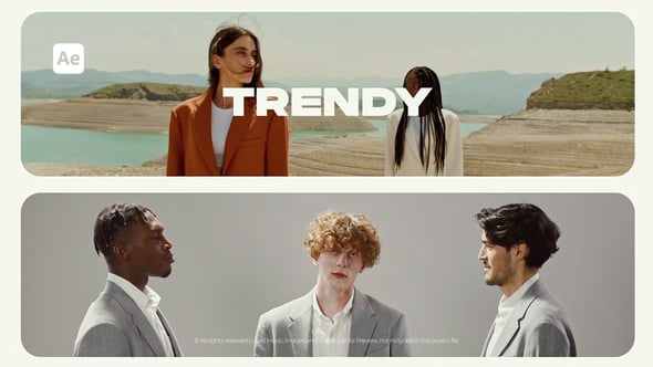 Videohive Multiscreen Slideshow Opener