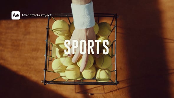 Videohive Sports Intro 54258378