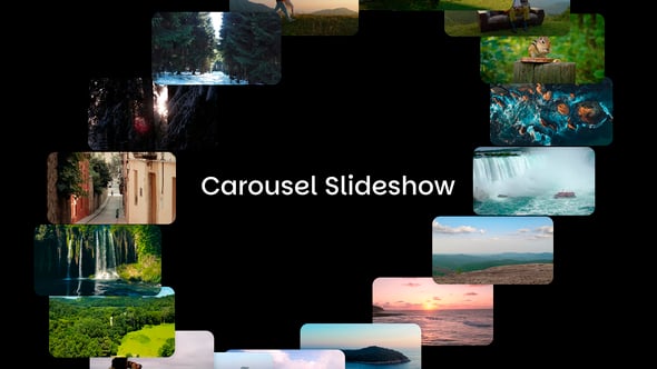Videohive Clean Carousel Slideshow