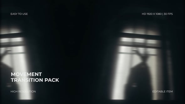 Videohive Movement Transition Pack