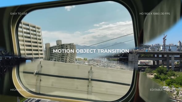 Videohive Motion Object Transition