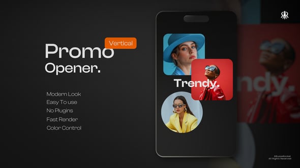 Videohive Vertical Promo Opener 60466067