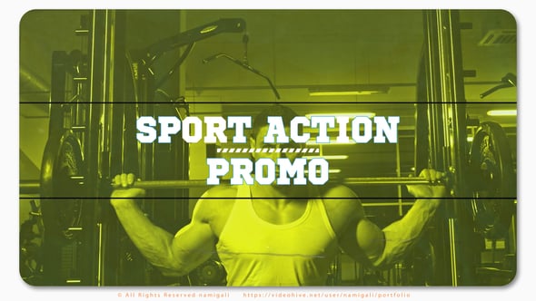 Videohive Sport Action Promo 60447064
