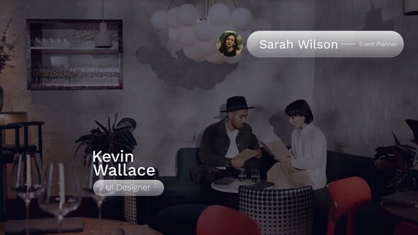 Videohive Glass Lower Thirds 60202459