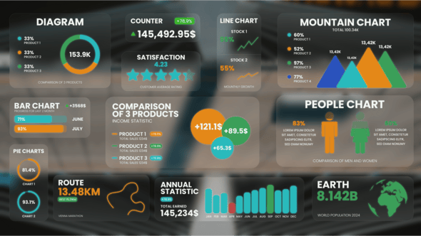 Videohive Infographics 60394932