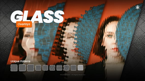 Videohive Glass Overlays