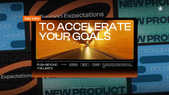 Videohive Text Intro 59908479