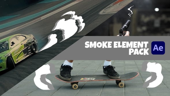 Videohive Smoke Element Pack